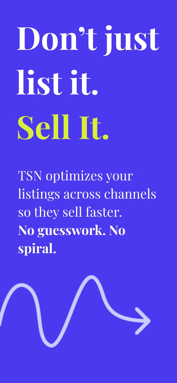 The Selling Network app screen 1