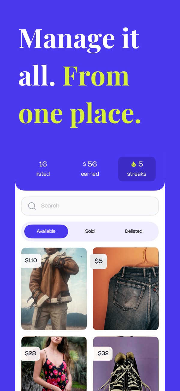 The Selling Network app screen 4